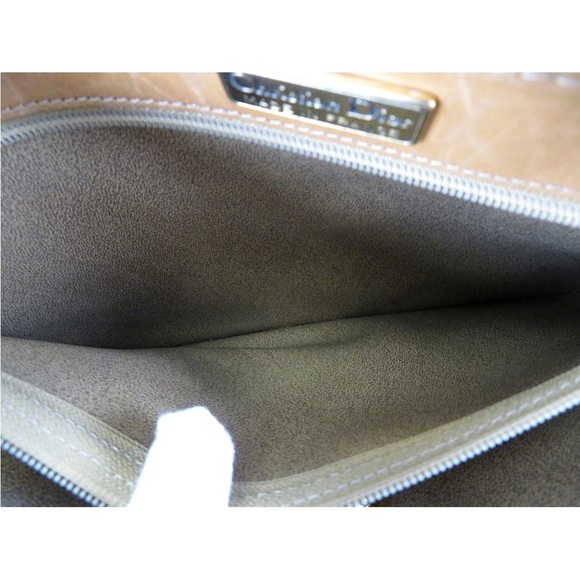 Dior Beige and Tan Shoulder Bag - Picture 12 of 16
